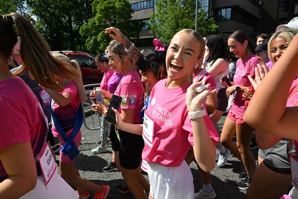 Cancer Research UK’s Race for Life Belfast on the 25th May 2025 (Pic by Kirth Ferris)