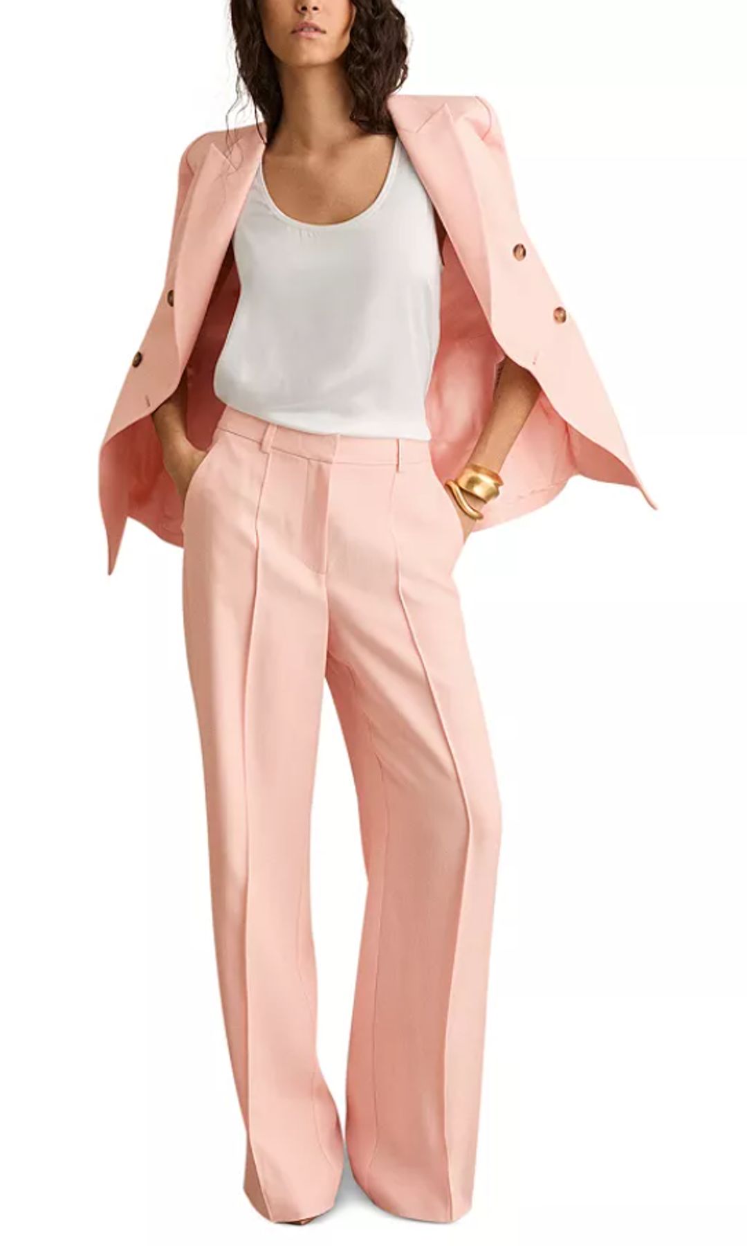 Pastel pants