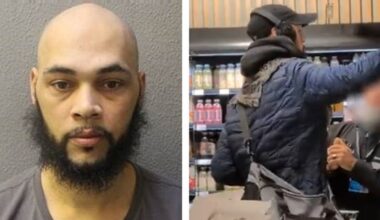 Viral M&s shoplifter jailed and banned from City of London for five years