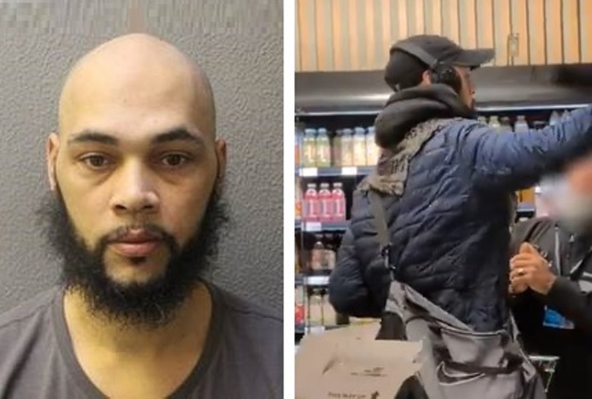 Viral M&s shoplifter jailed and banned from City of London for five years