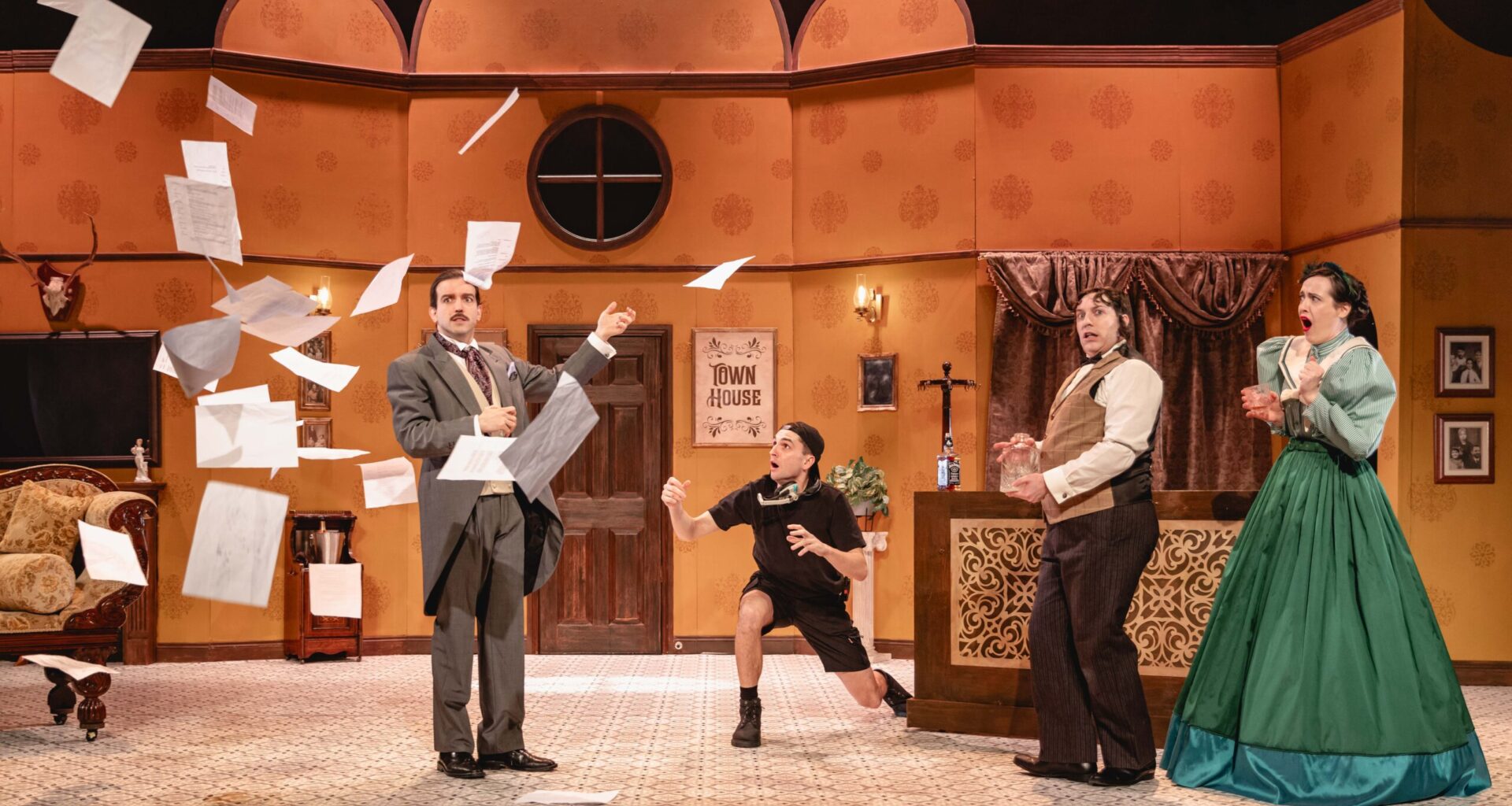 Review: ...Earnest?, Crucible Theatre, Sheffield