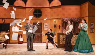Review: ...Earnest?, Crucible Theatre, Sheffield