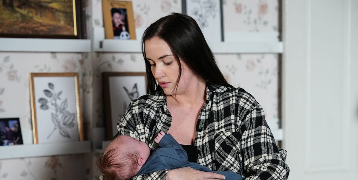 Lauren rushes baby Jimmy to hospital