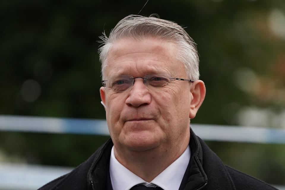 Romford MP Andrew Rosindell who could be one of the Tories under threat from a Reform surge (PA Archive)