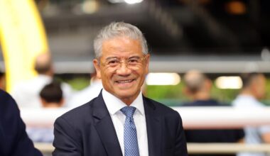 Hong Kong trainer Tony Cruz