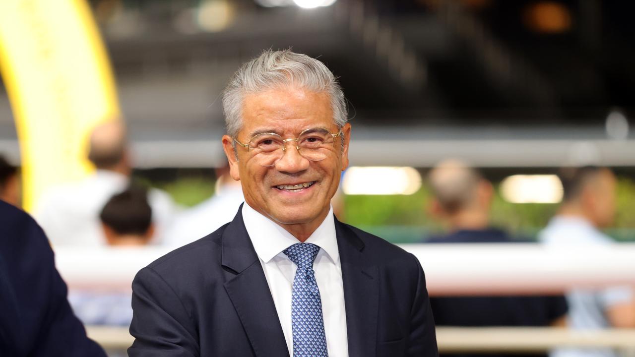 Hong Kong trainer Tony Cruz