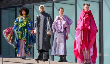 Get your front row seats now for the Edinburgh College of Art Fashion Show