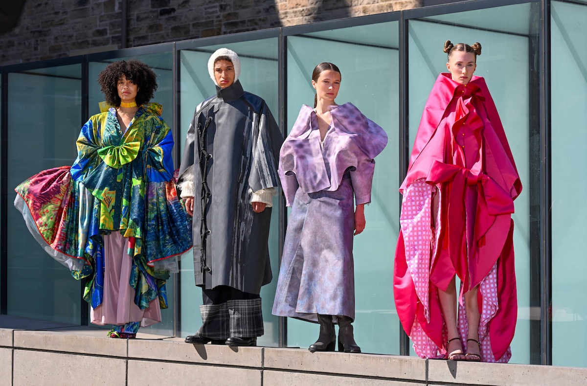 Get your front row seats now for the Edinburgh College of Art Fashion Show