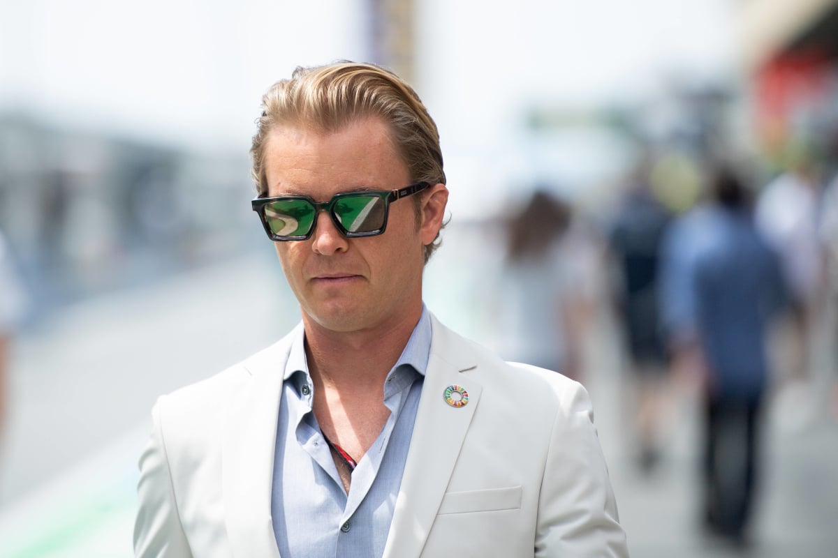 Nico Rosberg admits taking F1 race PILL with astonishing result