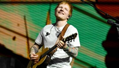 Watch Ed Sheeran play impromptu show in Sheffield city centre