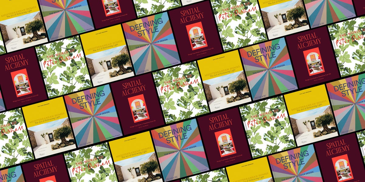 18 New Design Books to Add to Your Shelf This Season
