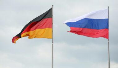 Moscow-Berlin relations have been in the deep freeze since Russia invaded Ukraine more than three years ago (John MACDOUGALL)