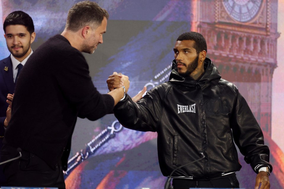 Hearn insists Benn is 'desperate' to run it back with Eubank Jr
