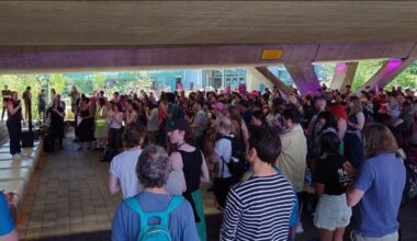 University of Sheffield staff strike against hundreds of job losses