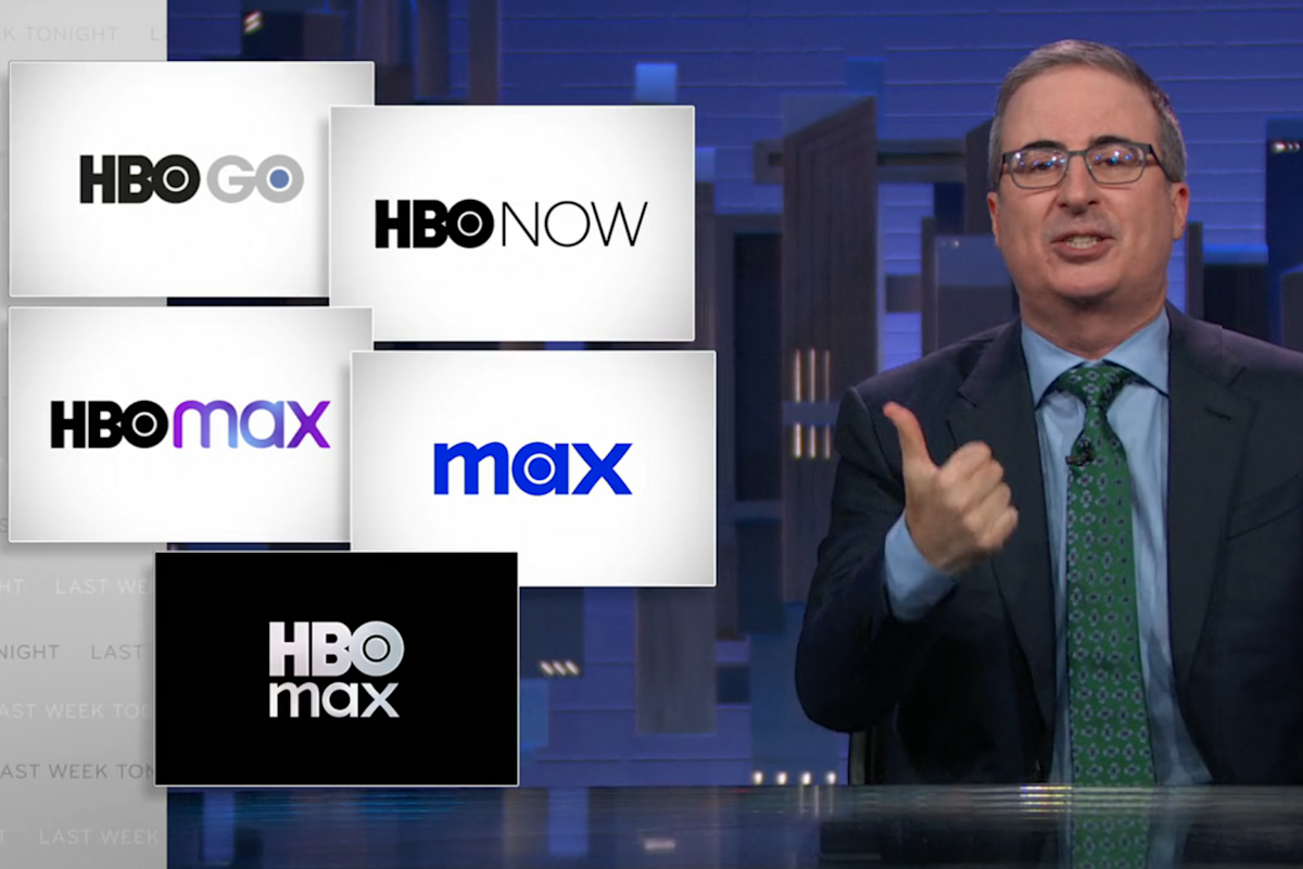 John Oliver Compares HBO Max/Max Branding Fiasco to Trump’s Renaming the Gulf of Mexico