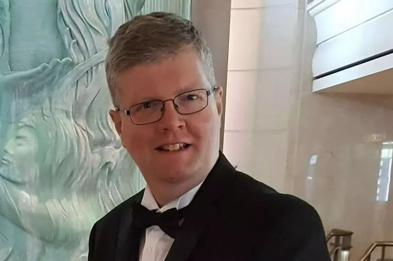 Paul Shaw is fundraising to replace the money he spent on Christine's new ticket