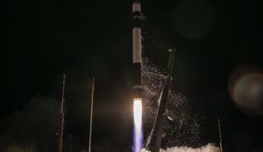 Rocket Lab launches radar imaging satellite for iQPS