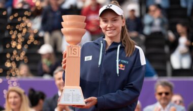 Rybakina ends yearlong title drought in Strasbourg