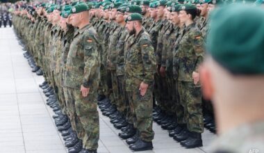 Germany Sends Permanent Troops To Another Country For First Time Since WWII