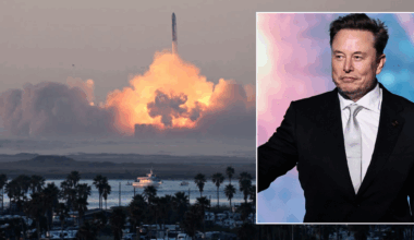 Elon Musk accidently punches hole in atmosphere after rocket explodes in mid-air