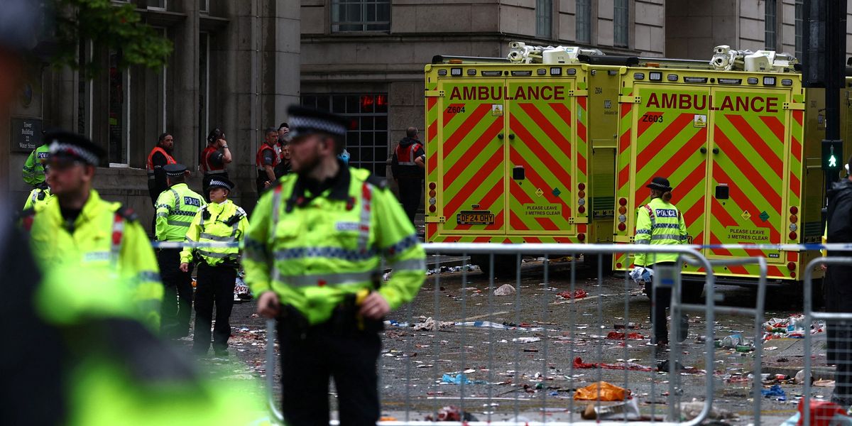 Manchester United respond to Liverpool title parade incident after car hits pedestrians