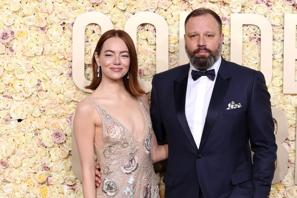 emma stone and yorgos lanthimos