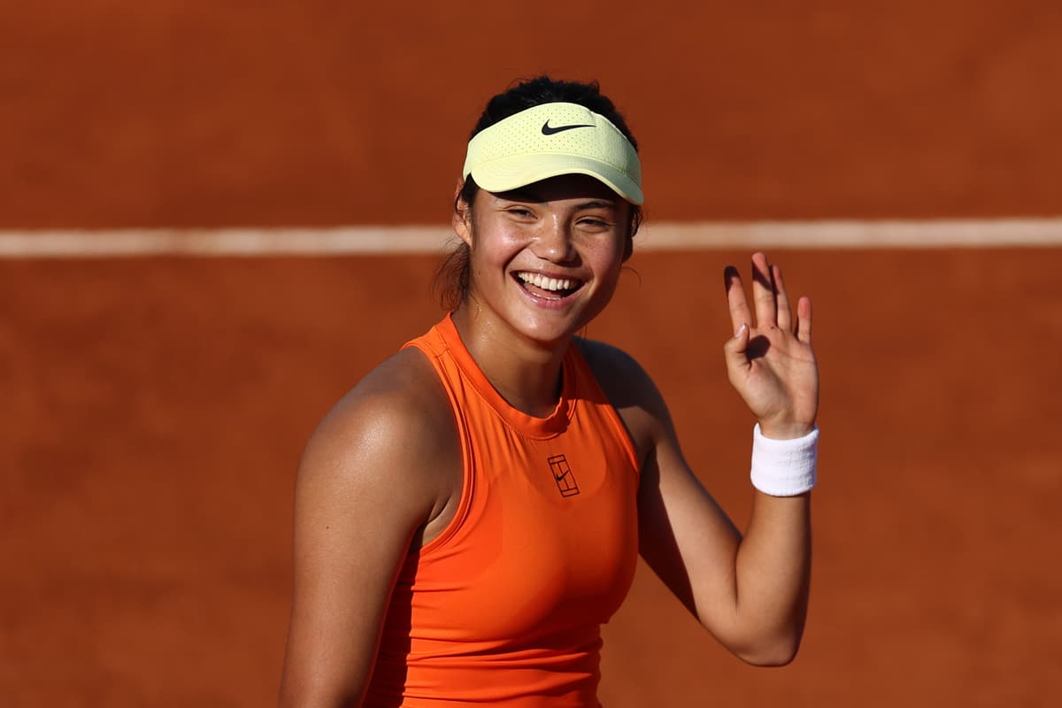Raducanu and Draper through at Italian Open but Norrie and Kartal fall - London Evening Standard