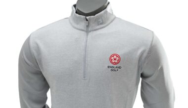 First look: England Golf launch new dazzling Footjoy Spring/Summer collection