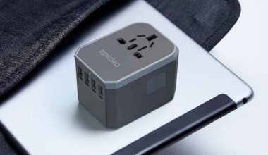The Best Tech Travel Gadgets of 2025