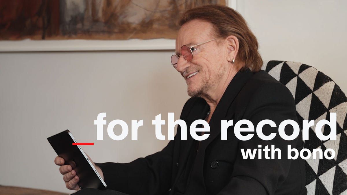 preview for Bono on Adam Sandler’s Genius ‘SNL’ Impression of Him | For The Record | Esquire
