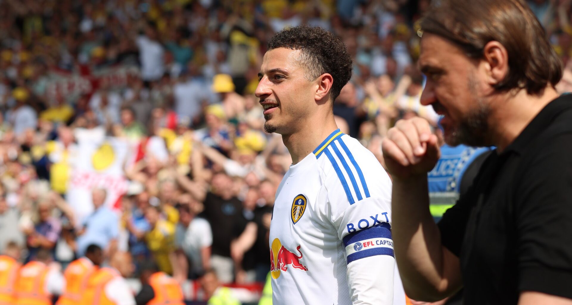 'I have a sore head right now' - Ethan Ampadu clears up claim he was trolling Burnley with Leeds teammate