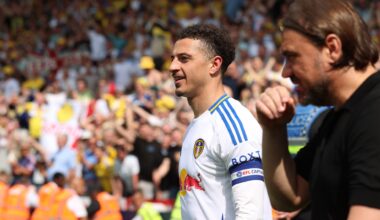 'I have a sore head right now' - Ethan Ampadu clears up claim he was trolling Burnley with Leeds teammate