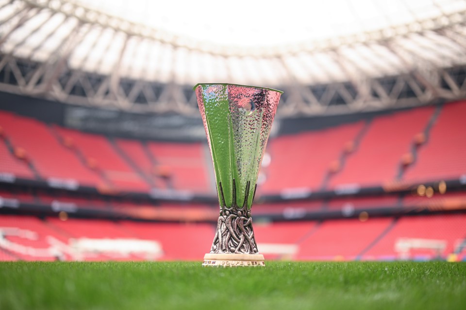 European silverware is up for grabs on Wednesday night