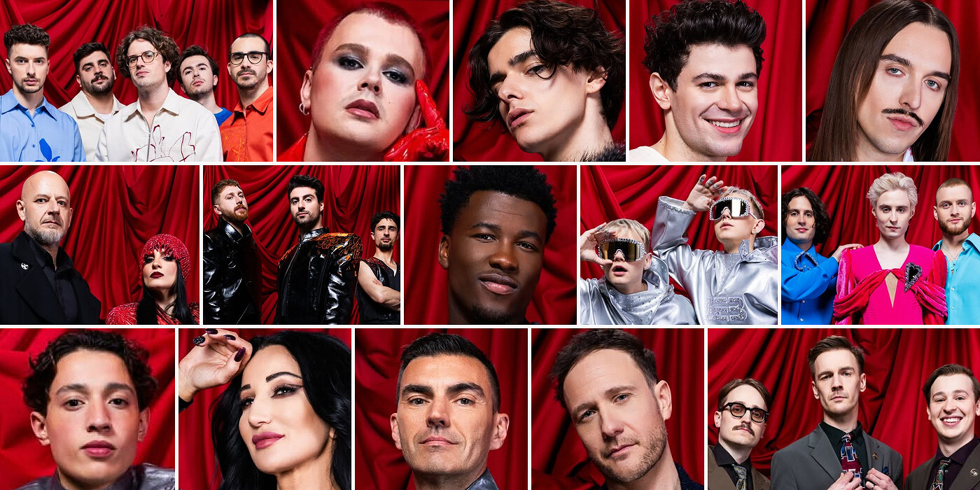 Eurovision 2025 Semi-final 1