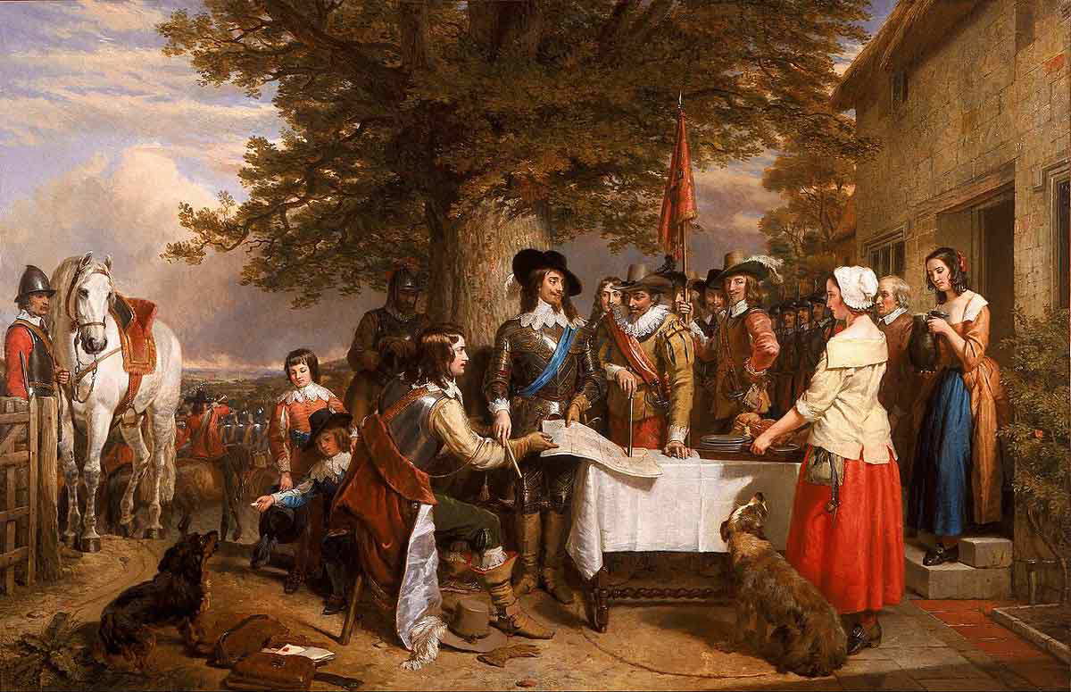 eve of battle edge hill