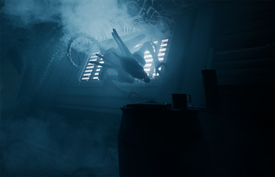 Non-VR Version of 'Alien: Rogue Incursion' Announced as 'Evolved Edition' [Trailer]
