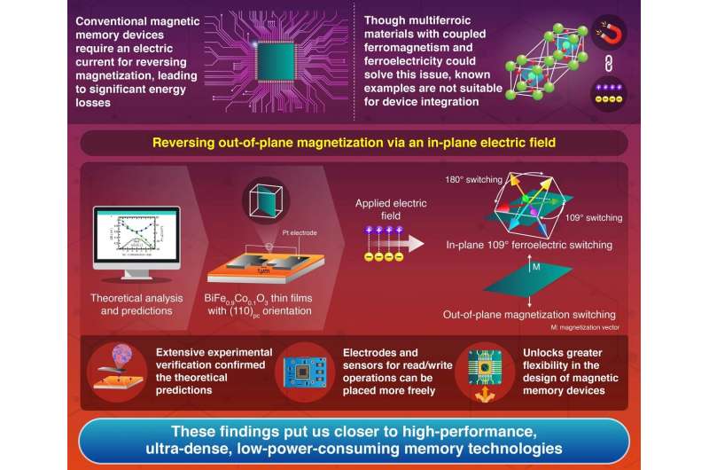 Exploiting the full potential of multiferroic materials for magnetic memory devices