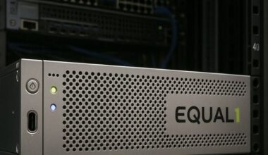 Equal1 launches first silicon quantum computer for standard data centres