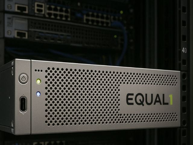 Equal1 launches first silicon quantum computer for standard data centres