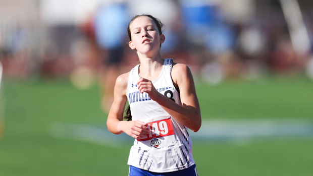 London Yannity Conquers State Title In 1A Girls 3200m