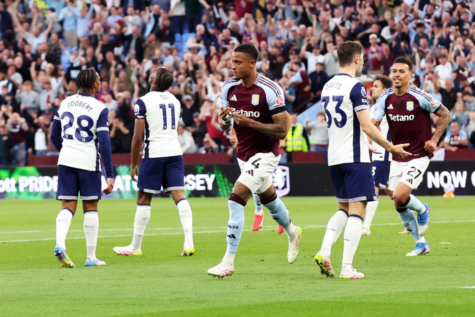 Villa's win extends Spurs record-breaking tally of 21 league losses this season