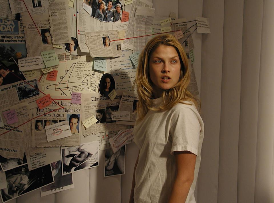 Ali Larter played Clear Rivers in the first two Final Destination movies. (New Line Cinema/Alamy)
