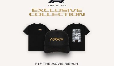 Official APX GP merchandise launches ahead of F1 film