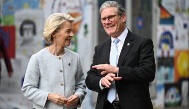 Starmer set to announce new EU deal at London summit