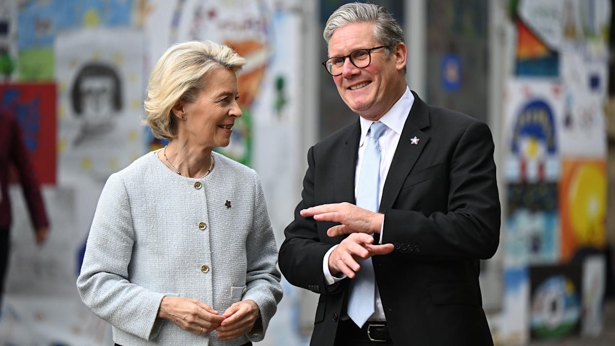 Starmer set to announce new EU deal at London summit