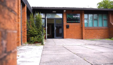 David Corfield Gymnasium. Photo: Google