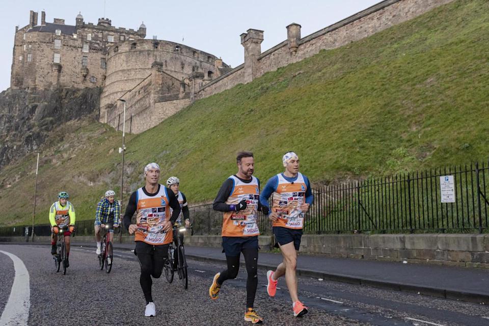 Thousands of runners set off on Sunday morning for the 26.2-mile route <i>(Image: PA)</i>