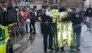 Supporting image for story: Man arrested after car ploughs into crowds of people at Liverpool victory parade