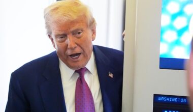 Trump urges Walmart to 'eat the tariffs' and wants Fed to cut rates 'sooner than later'