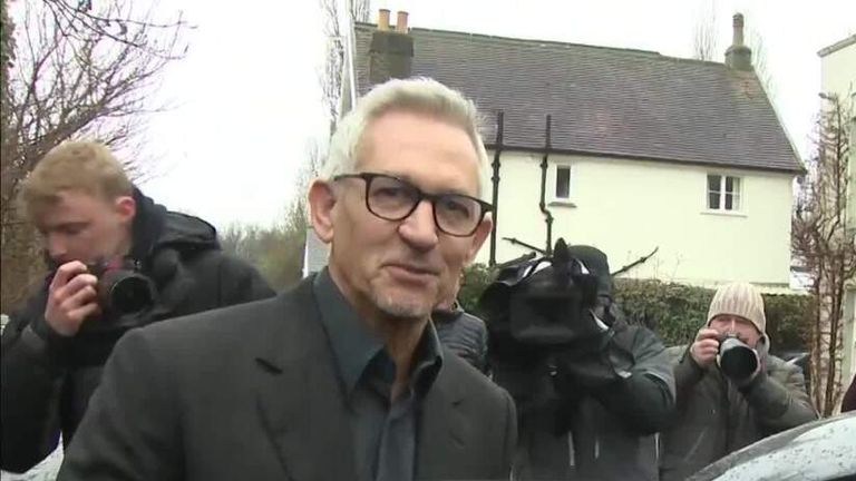 Gary Lineker